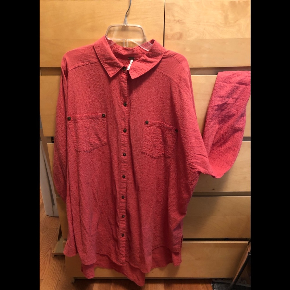 Free People Blouse.